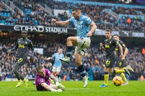 Manchester City FC v Everton FC - Premier League