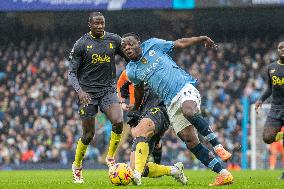 Manchester City FC v Everton FC - Premier League