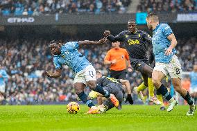 Manchester City FC v Everton FC - Premier League