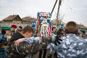 Moshu ritual in Odesa region