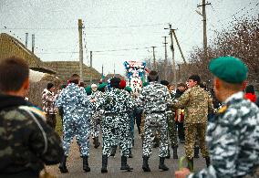 Moshu ritual in Odesa region