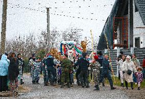 Moshu ritual in Odesa region