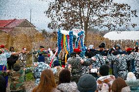 Moshu ritual in Odesa region