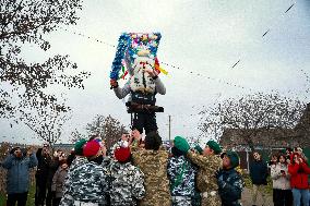 Moshu ritual in Odesa region