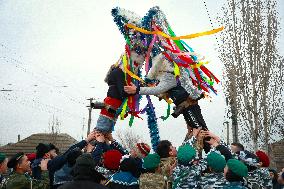 Moshu ritual in Odesa region