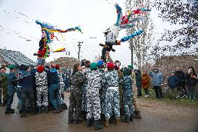 Moshu ritual in Odesa region