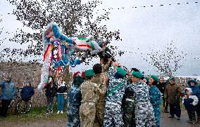 Moshu ritual in Odesa region