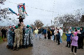 Moshu ritual in Odesa region