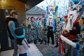 Moshu ritual in Odesa region