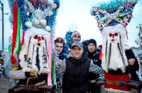 Moshu ritual in Odesa region