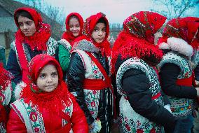 Moshu ritual in Odesa region