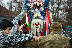 Moshu ritual in Odesa region