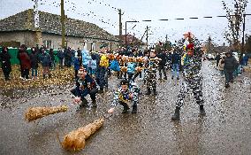 Moshu ritual in Odesa region