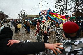 Moshu ritual in Odesa region