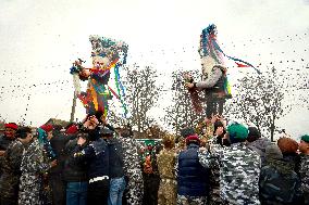 Moshu ritual in Odesa region