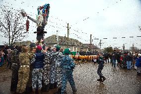 Moshu ritual in Odesa region