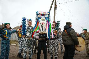 Moshu ritual in Odesa region