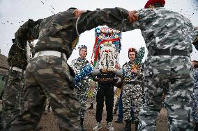 Moshu ritual in Odesa region