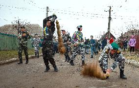 Moshu ritual in Odesa region