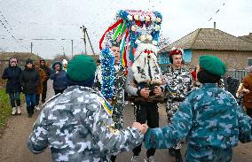 Moshu ritual in Odesa region