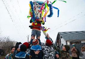 Moshu ritual in Odesa region