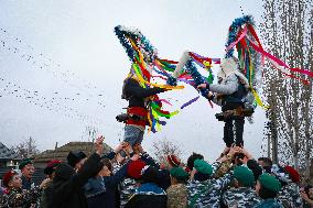 Moshu ritual in Odesa region