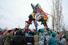 Moshu ritual in Odesa region