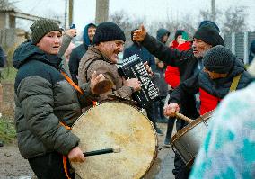 Moshu ritual in Odesa region