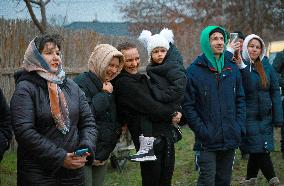 Moshu ritual in Odesa region