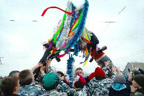 Moshu ritual in Odesa region