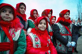 Moshu ritual in Odesa region