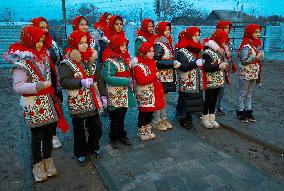 Moshu ritual in Odesa region