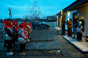 Moshu ritual in Odesa region