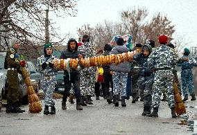 Moshu ritual in Odesa region