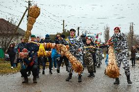 Moshu ritual in Odesa region