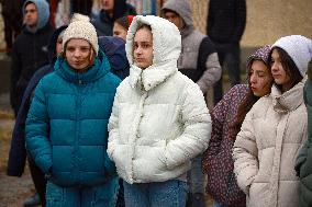 Moshu ritual in Odesa region