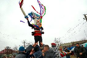 Moshu ritual in Odesa region