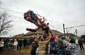 Moshu ritual in Odesa region