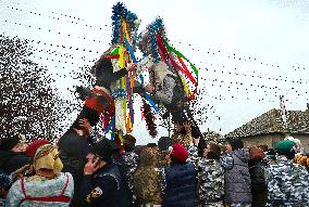 Moshu ritual in Odesa region