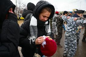 Moshu ritual in Odesa region