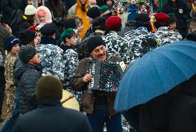 Moshu ritual in Odesa region