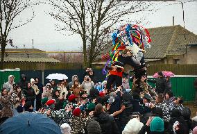 Moshu ritual in Odesa region