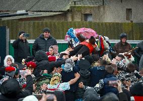 Moshu ritual in Odesa region