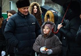 Moshu ritual in Odesa region