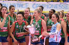 VOLLEY - Serie A1 Femminile - Prosecco Doc Imoco Conegliano vs Cda Volley Talmassons Fvg