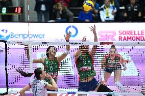 VOLLEY - Serie A1 Femminile - Prosecco Doc Imoco Conegliano vs Cda Volley Talmassons Fvg