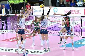 VOLLEY - Serie A1 Femminile - Prosecco Doc Imoco Conegliano vs Cda Volley Talmassons Fvg