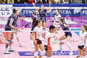 VOLLEY - Serie A1 Femminile - Reale Mutua Fenera Chieri '76 vs Honda Olivero S.Bernardo Cuneo