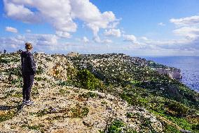 Dingli Cliffs, Malta