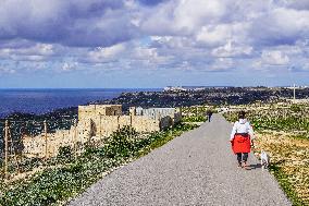 Dingli Cliffs, Malta